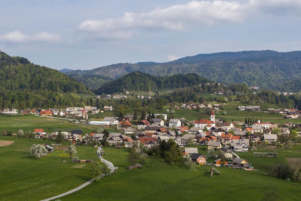 Вилла Bio Turisticna Kmetija Frcej-Zupan Блед Экстерьер фото