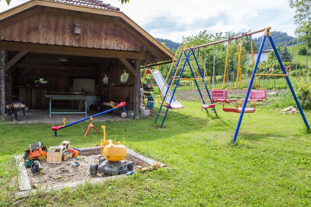 Вилла Bio Turisticna Kmetija Frcej-Zupan Блед Экстерьер фото