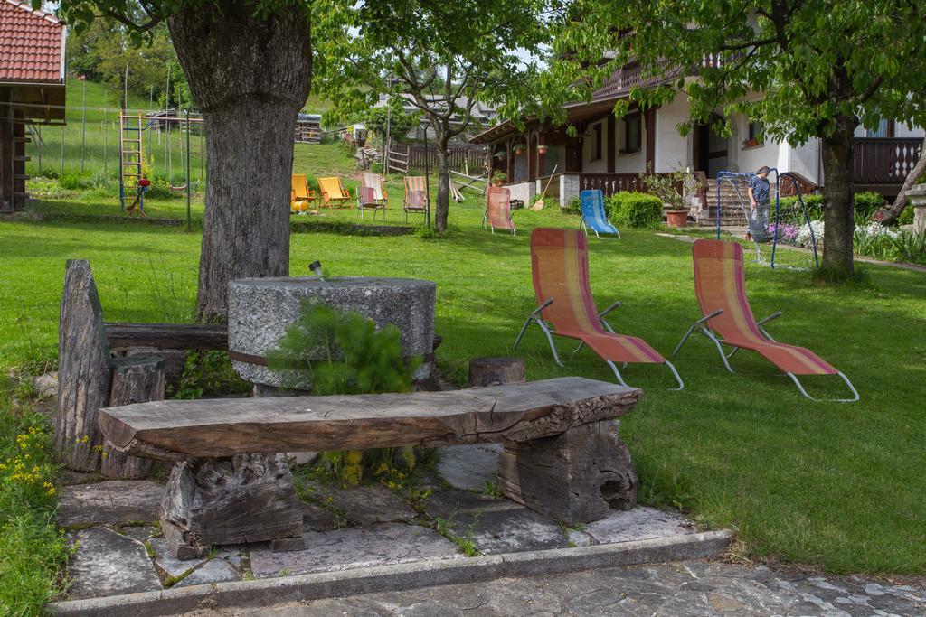 Вилла Bio Turisticna Kmetija Frcej-Zupan Блед Экстерьер фото