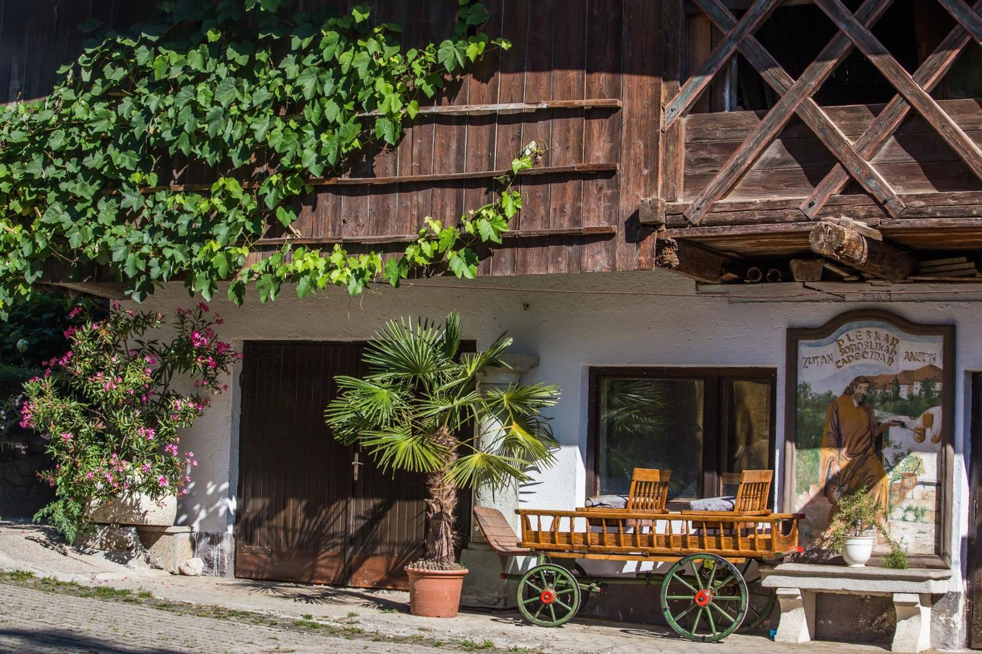 Вилла Bio Turisticna Kmetija Frcej-Zupan Блед Экстерьер фото