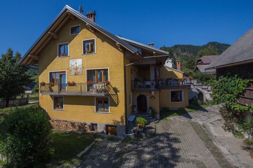 Вилла Bio Turisticna Kmetija Frcej-Zupan Блед Экстерьер фото